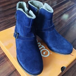 Suede Ankle Boots